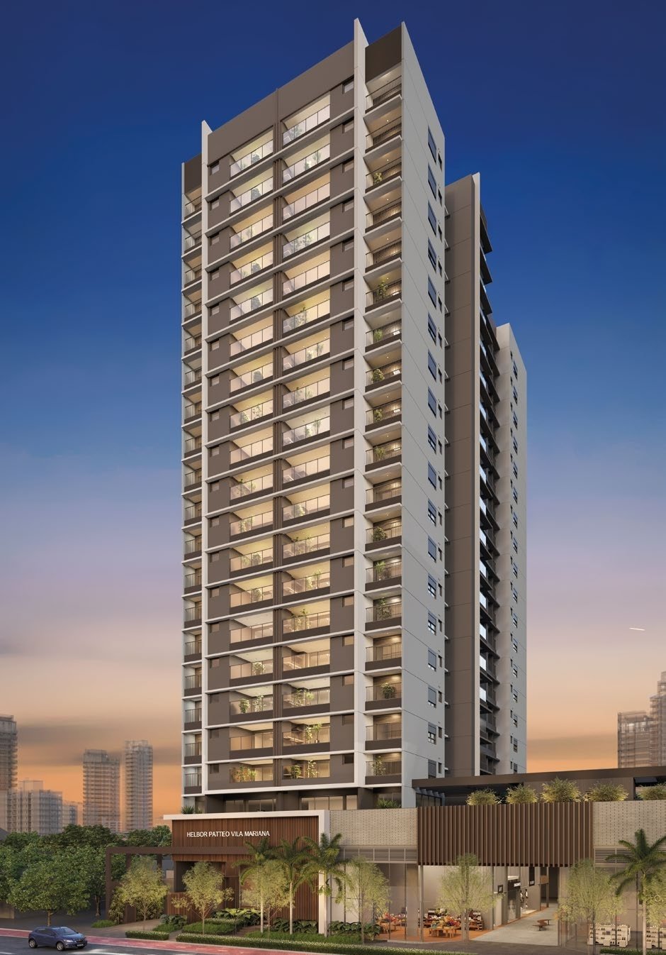 Apartamento - Lan�amentos - Vila Mariana - S�o Paulo - SP