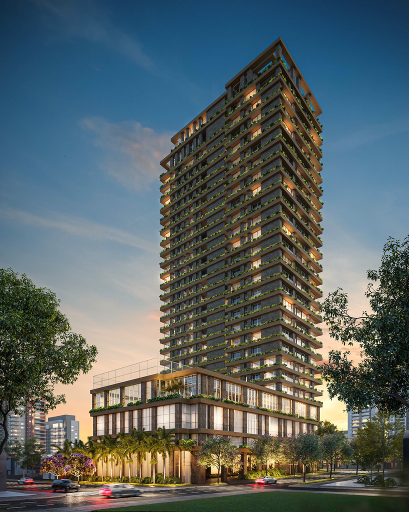 Apartamento Triplex - Lan�amentos - Moema - S�o Paulo - SP