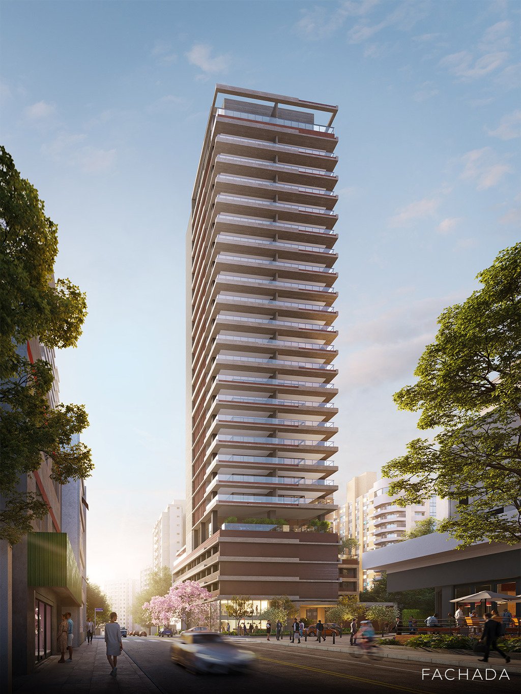 Apartamento - Lan�amentos - Vila Nova Concei��o - S�o Paulo - SP