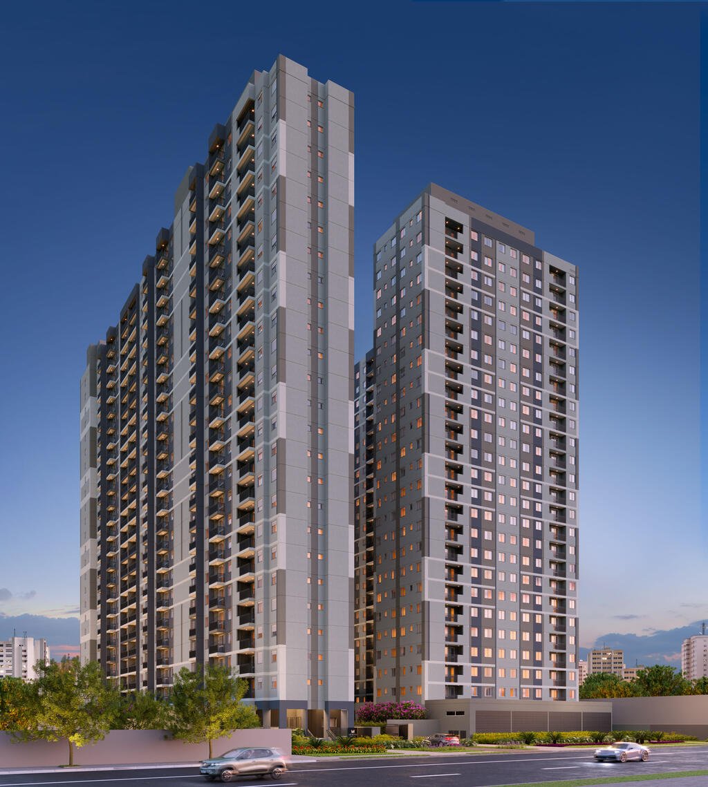 Apartamento - Lan�amentos - Bel�m - S�o Paulo - SP