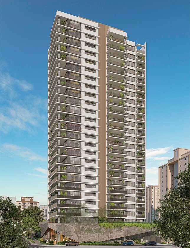 Apartamento - Lan�amentos - Moema - S�o Paulo - SP