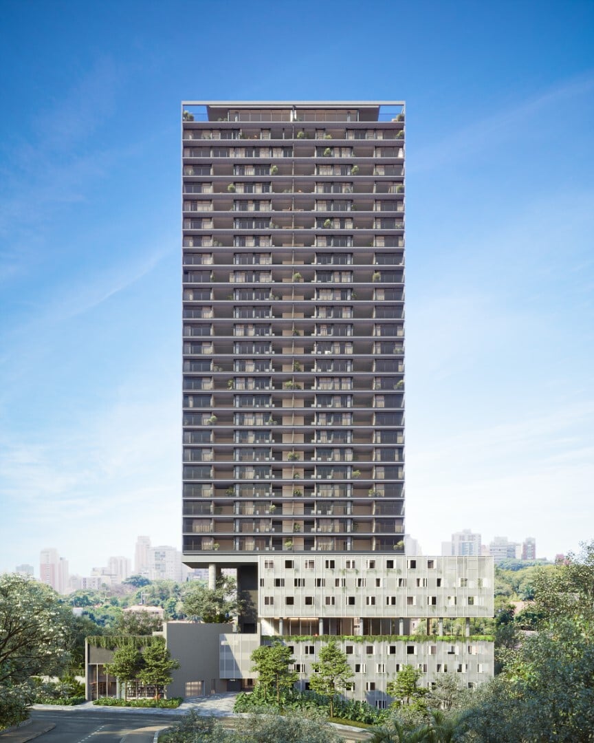 Apartamento - Lan�amentos - Vila Madalena - S�o Paulo - SP