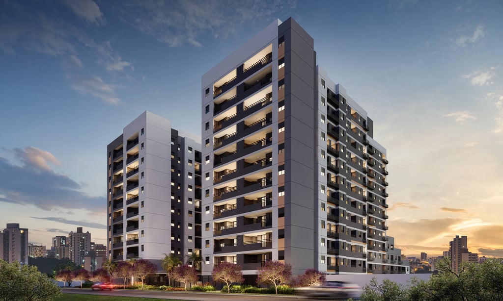 Apartamento - Lan�amentos - Bosque da Sa�de - S�o Paulo - SP