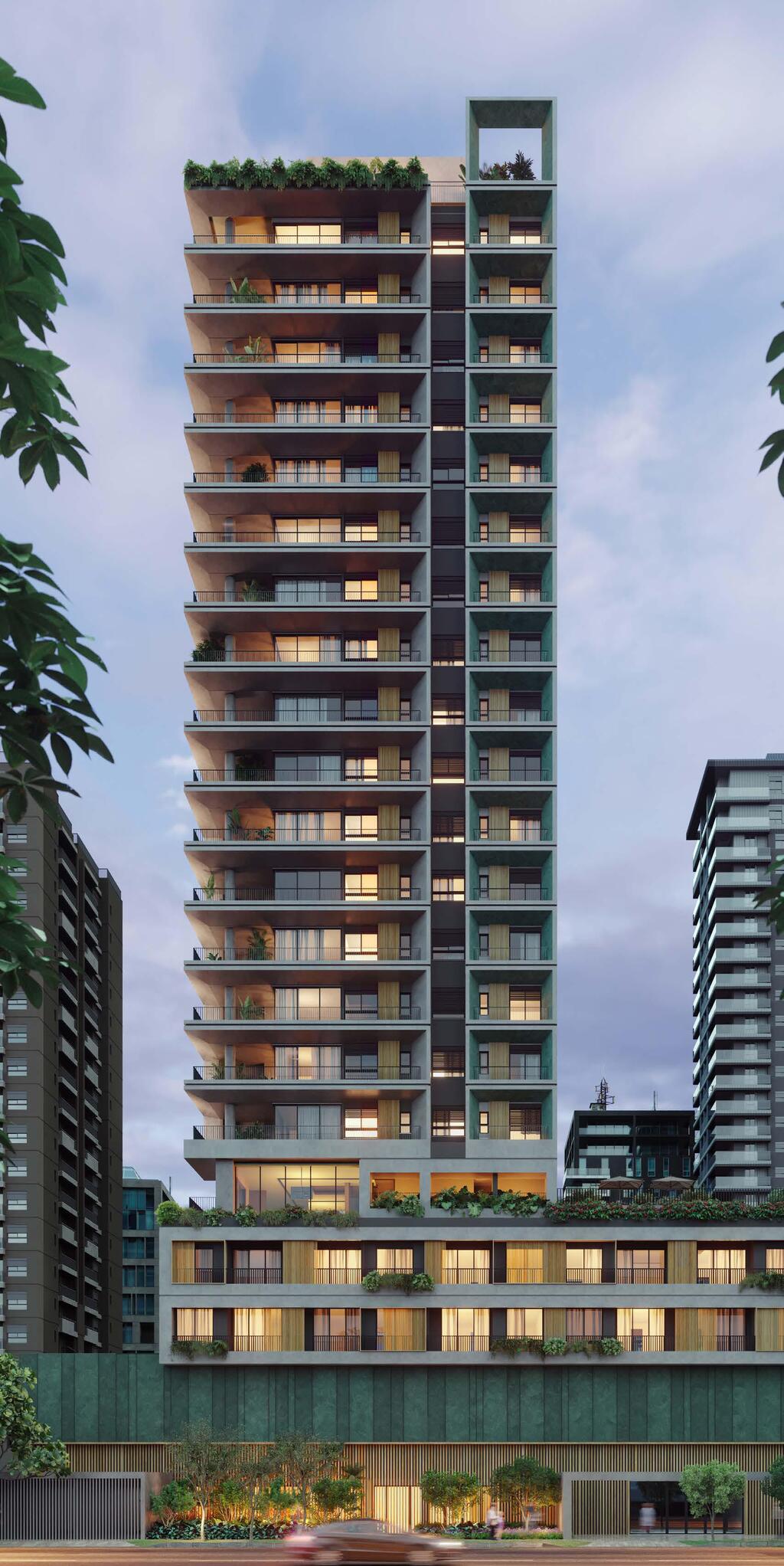 Apartamento - Lan�amentos - Ibirapuera - S�o Paulo - SP