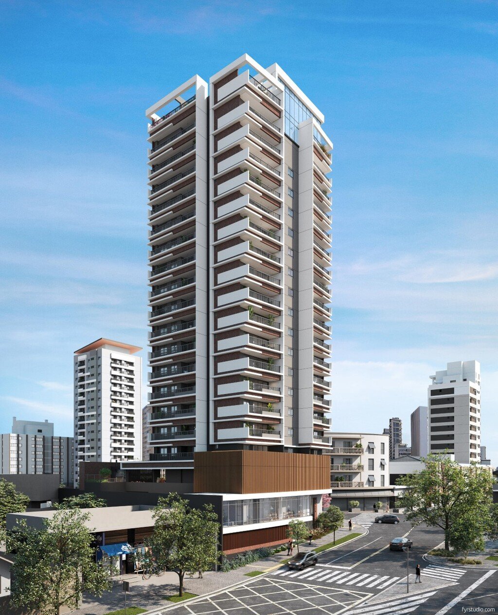 Apartamento - Lan�amentos - Vila Madalena - S�o Paulo - SP