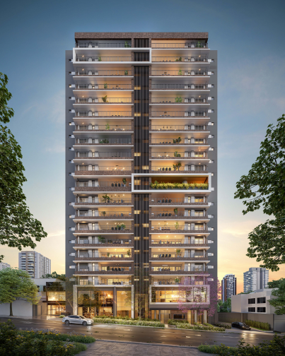 Apartamento - Lan�amentos - Vila Clementino - S�o Paulo - SP