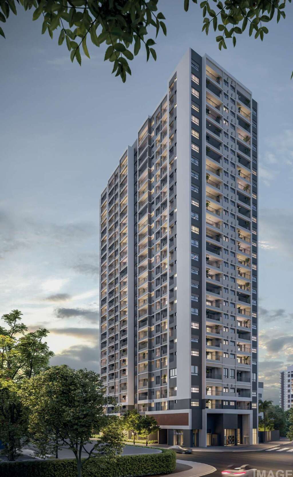 Apartamento - Lan�amentos - Bel�m - S�o Paulo - SP