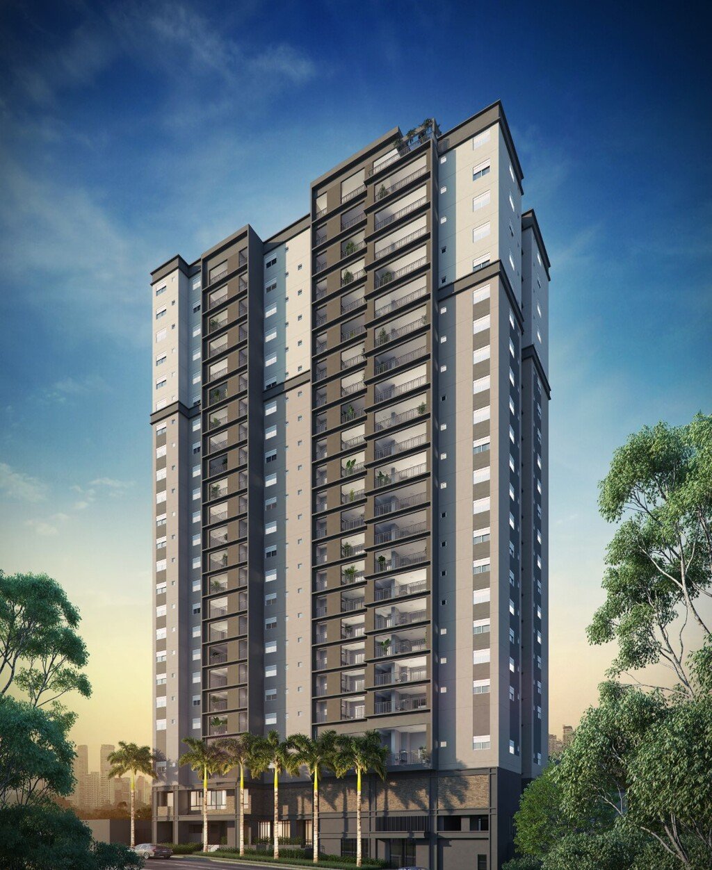 Apartamento - Lan�amentos - Mooca - S�o Paulo - SP