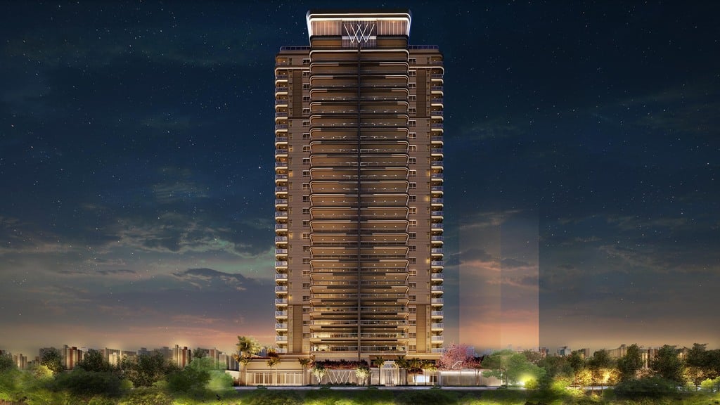 Apartamento - Lan�amentos - Ibirapuera - S�o Paulo - SP