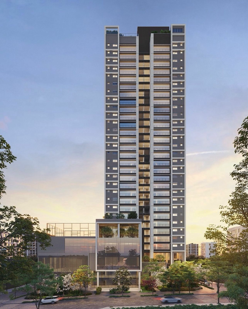 Apartamento - Lan�amentos - Campo Belo - S�o Paulo - SP