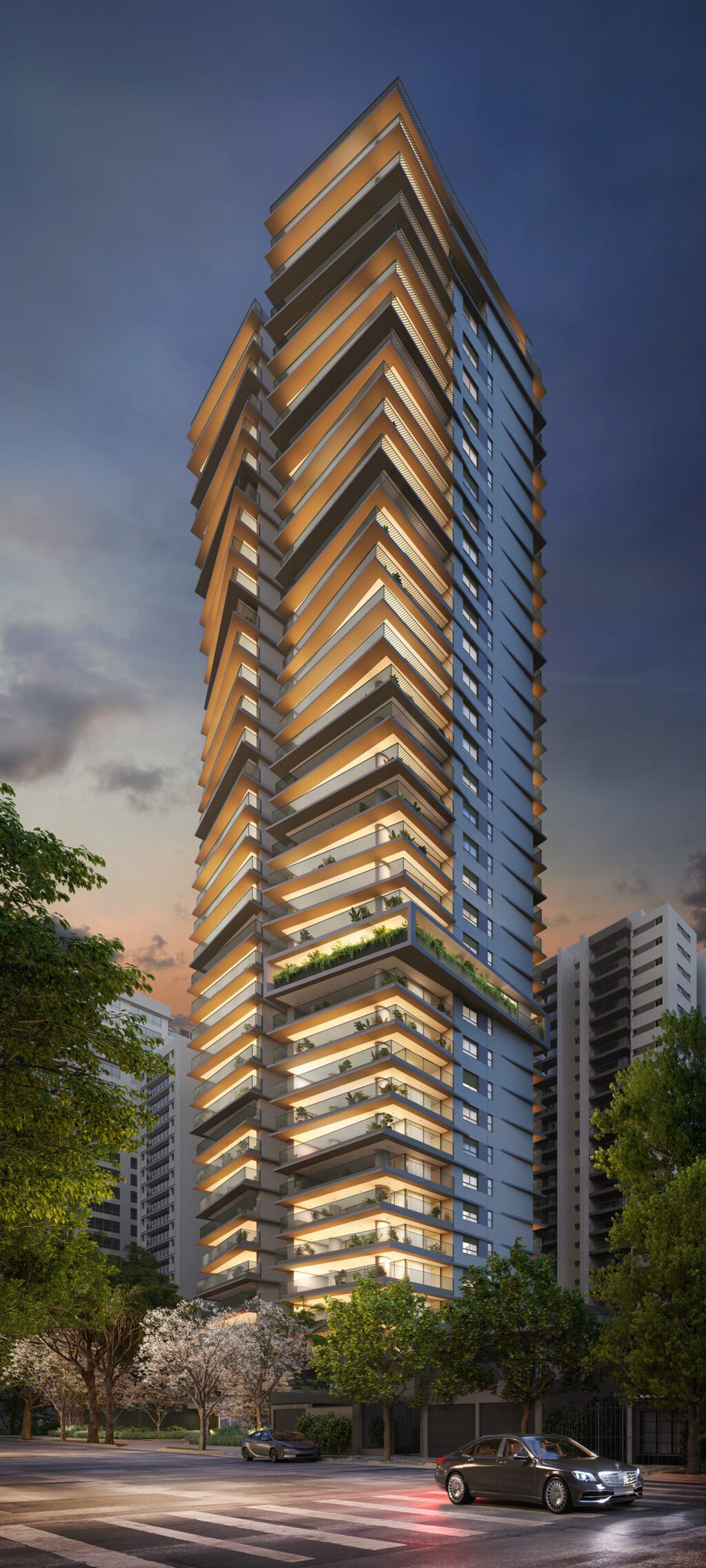 Apartamento - Lan�amentos - Brooklin Paulista - S�o Paulo - SP