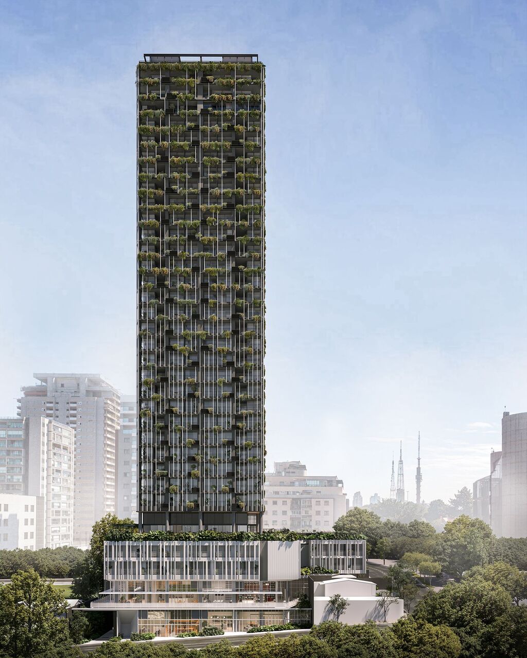 Apartamento - Lan�amentos - Pinheiros - S�o Paulo - SP