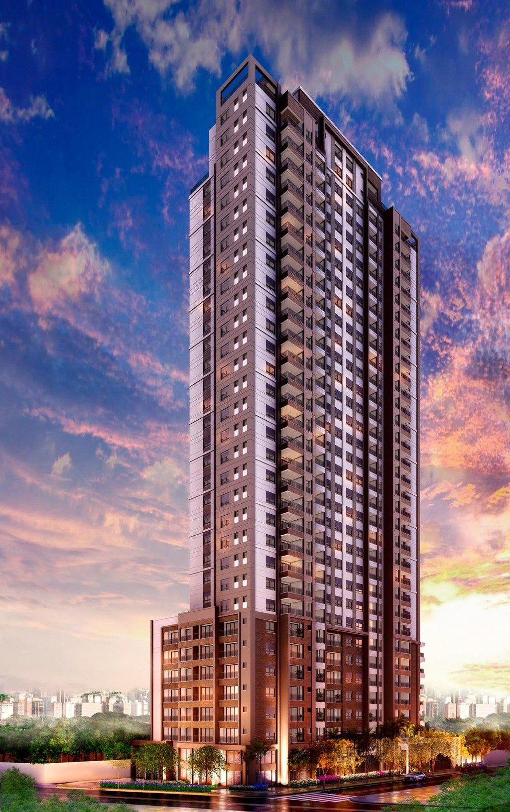 Apartamento - Lan�amentos - Brooklin Paulista - S�o Paulo - SP