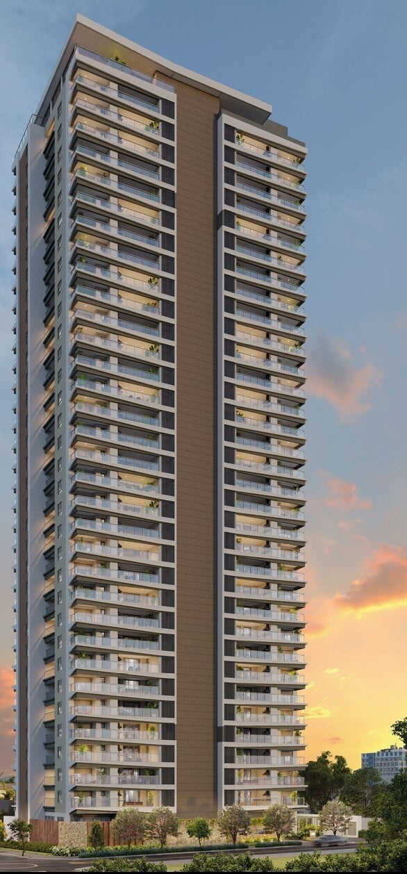 Apartamento - Lan�amentos - Brooklin Paulista - S�o Paulo - SP