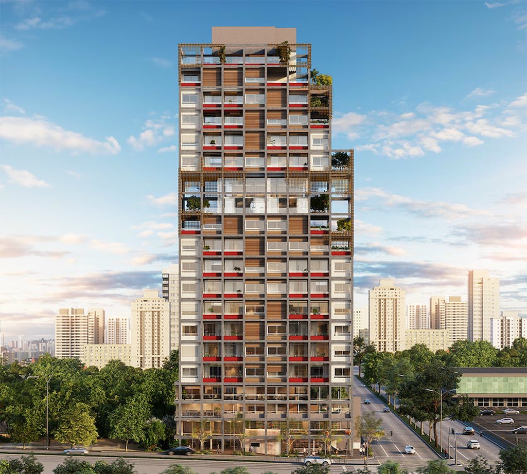 Apartamento - Lan�amentos - Ibirapuera - S�o Paulo - SP