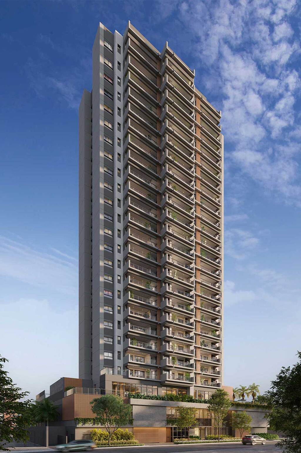 Apartamento - Lan�amentos - Campo Belo - S�o Paulo - SP