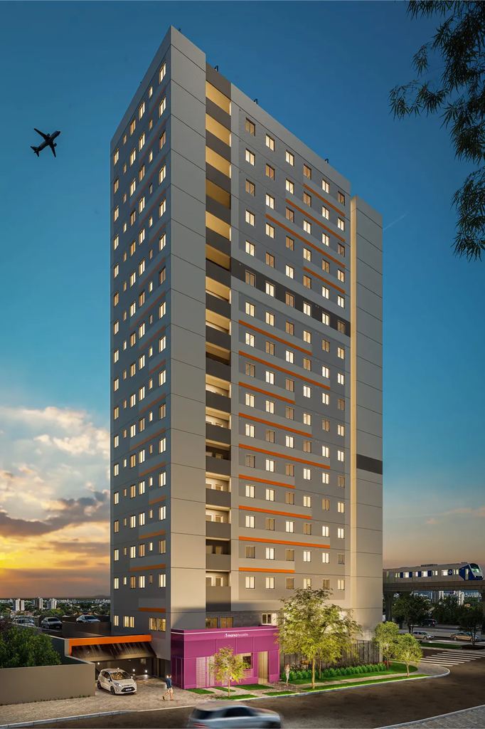 Apartamento - Lan�amentos - Brooklin Paulista - S�o Paulo - SP