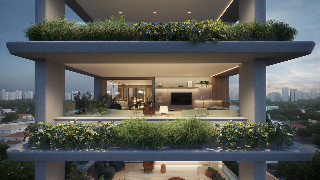 Apartamento - Lan�amentos - Alto da Lapa - S�o Paulo - SP