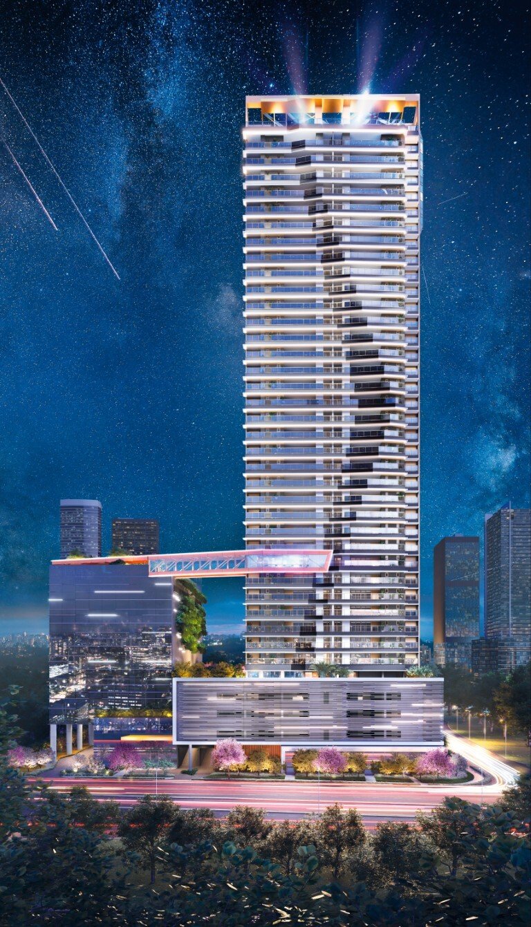 Apartamento - Lan�amentos - Brooklin Novo - S�o Paulo - SP