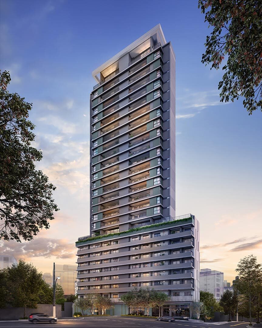 Cobertura Duplex - Lan�amentos - Vila Madalena - S�o Paulo - SP