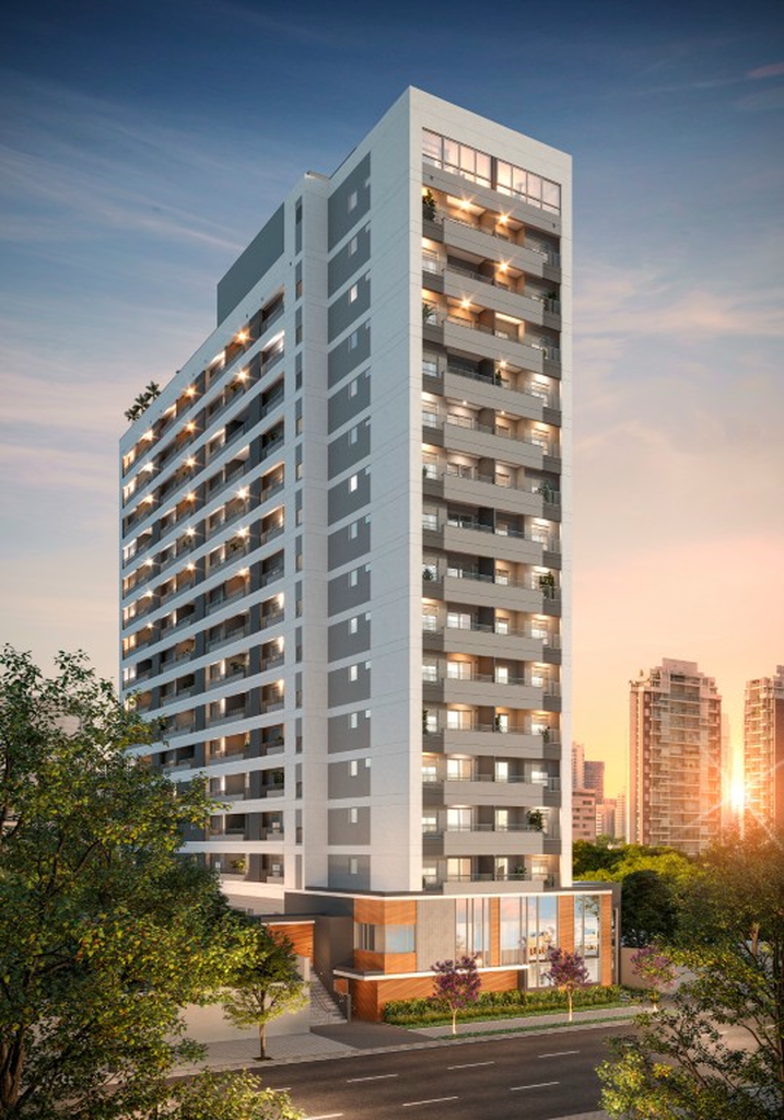 Apartamento - Lan�amentos - Moema - S�o Paulo - SP