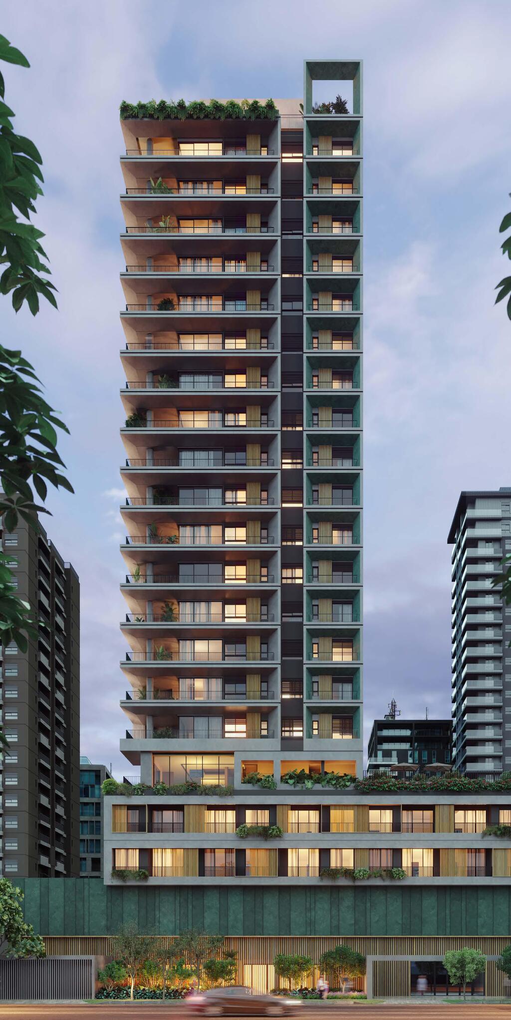 Cobertura Duplex - Lan�amentos - Ibirapuera - S�o Paulo - SP