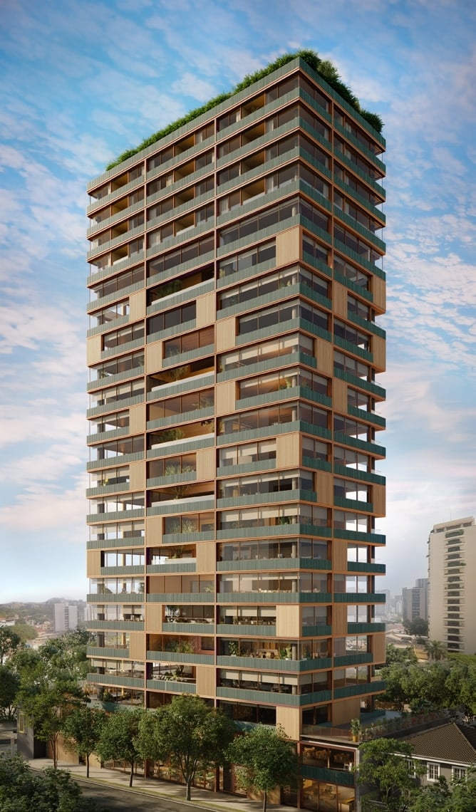 Apartamento - Lan�amentos - Pinheiros - S�o Paulo - SP