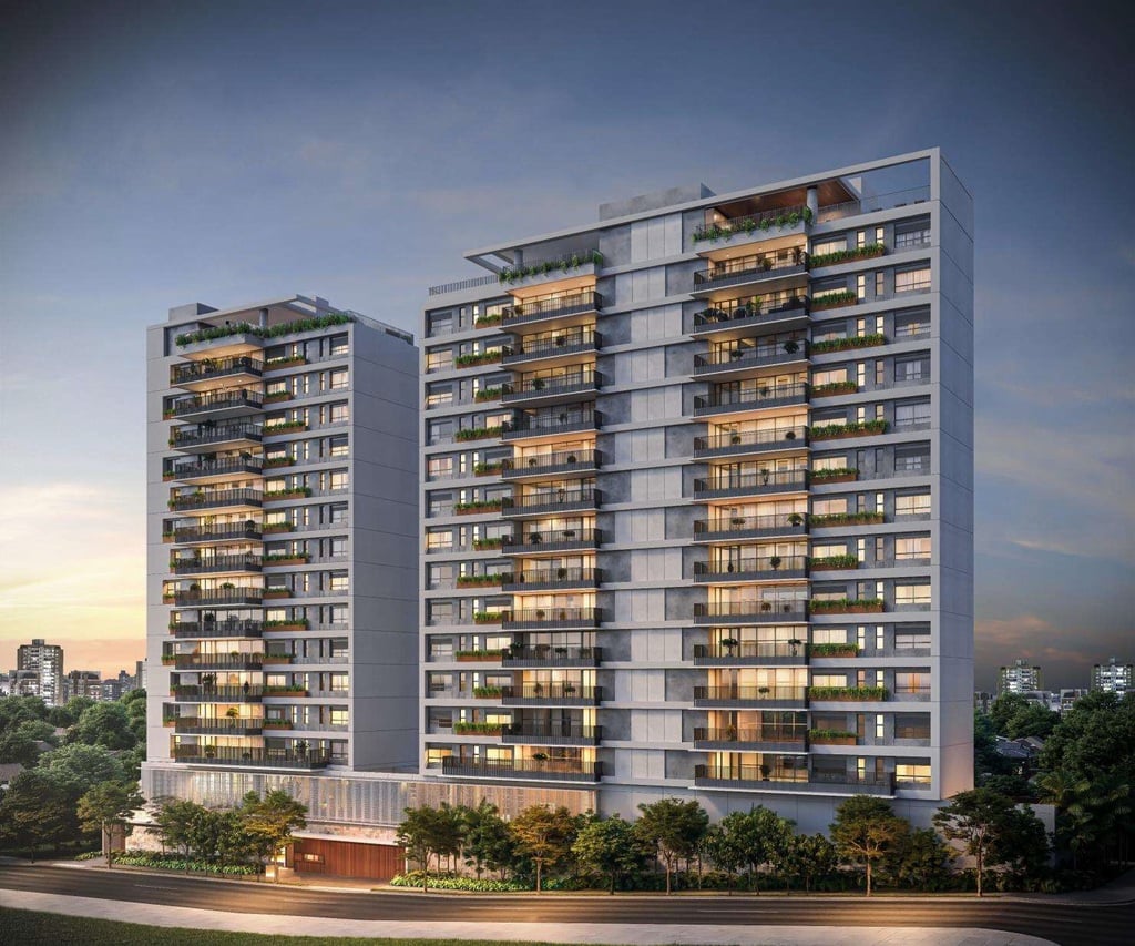 Apartamento - Lan�amentos - Ibirapuera - S�o Paulo - SP