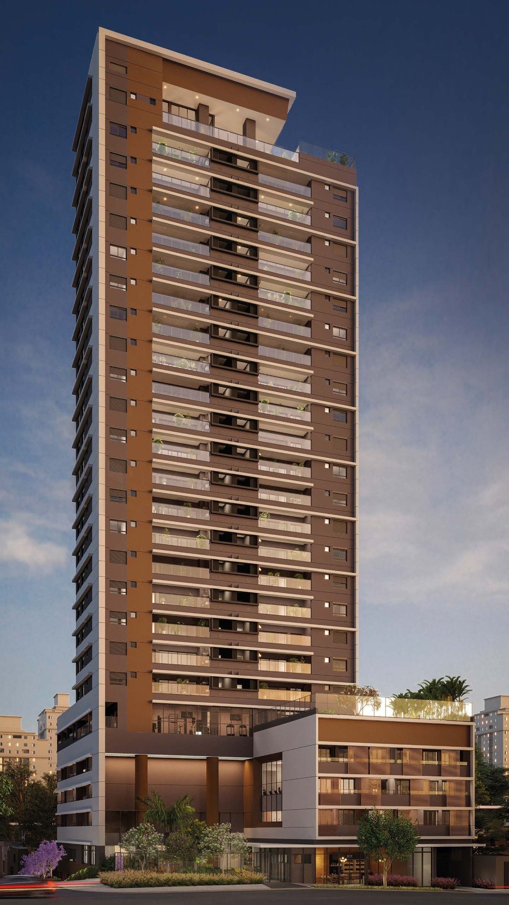 Apartamento - Lan�amentos - Ibirapuera - S�o Paulo - SP