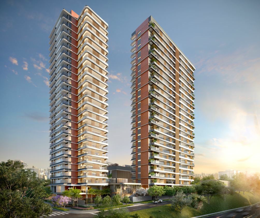 Apartamento - Lan�amentos - Ibirapuera - S�o Paulo - SP