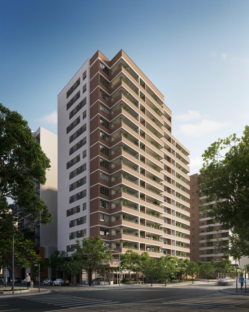 Apartamento - Lan�amentos - Indian�polis - S�o Paulo - SP