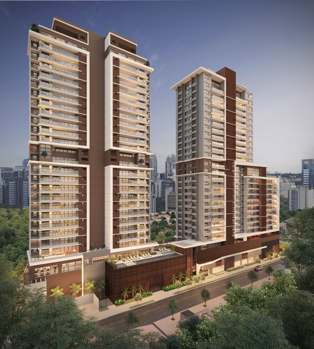 Apartamento - Lan�amentos - Brooklin Paulista - S�o Paulo - SP