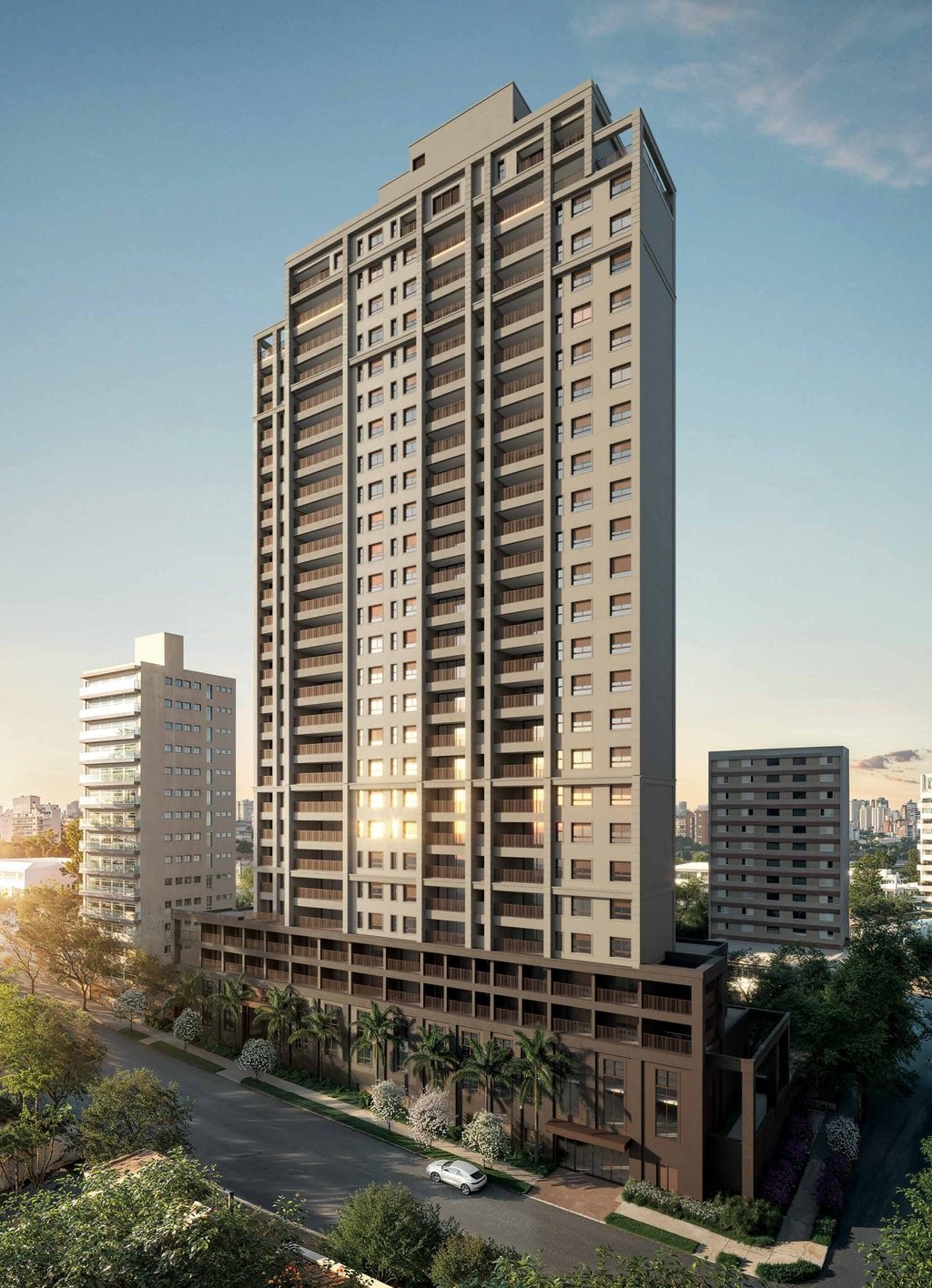 Cobertura Duplex - Lan�amentos - Para�so - S�o Paulo - SP