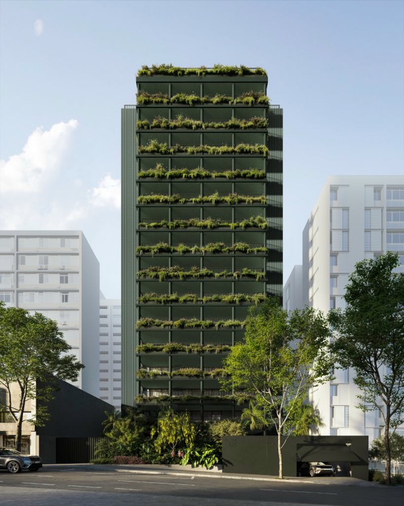 Apartamento - Lan�amentos - Jardins - S�o Paulo - SP