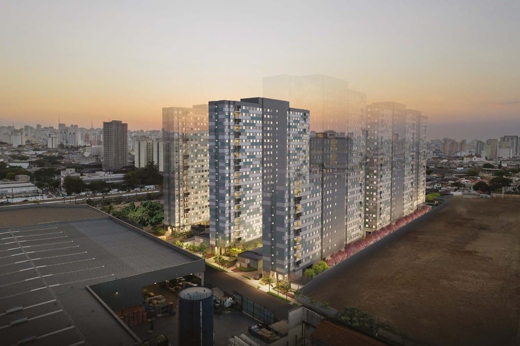 Apartamento - Lan�amentos - Mooca - S�o Paulo - SP