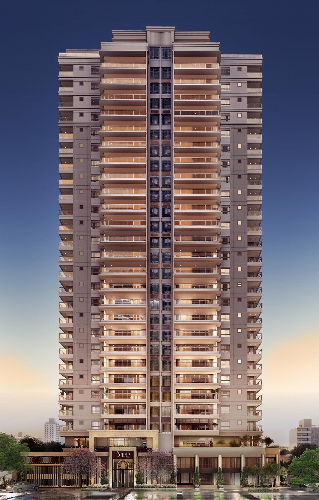 Apartamento - Lan�amentos - Moema - S�o Paulo - SP