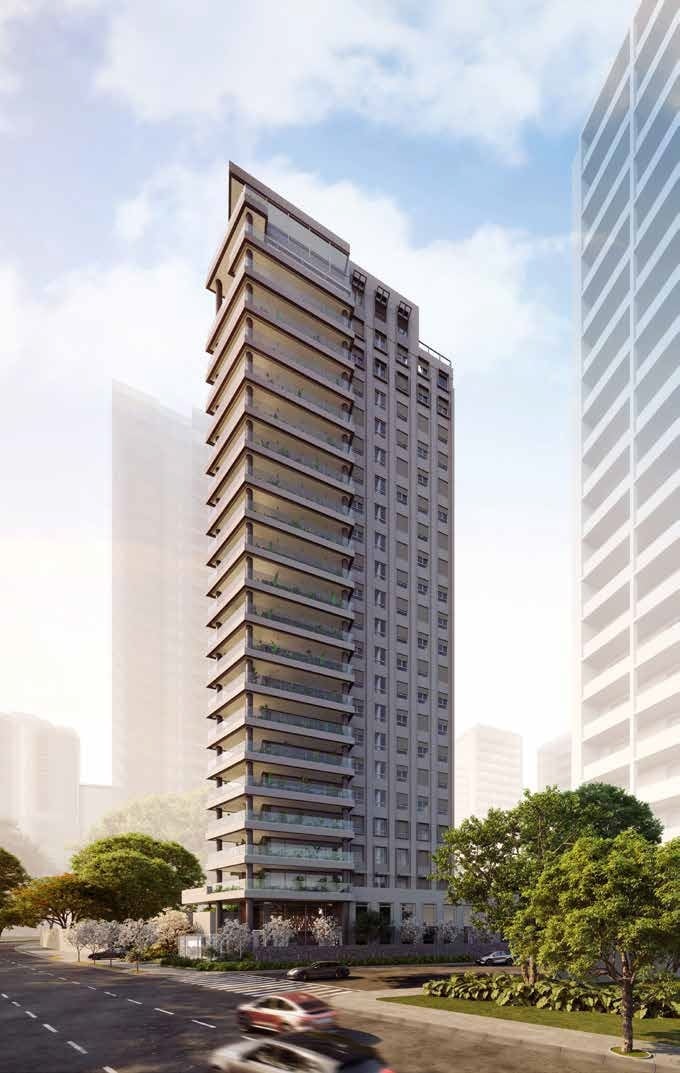 Apartamento - Lan�amentos - Vila Nova Concei��o - S�o Paulo - SP