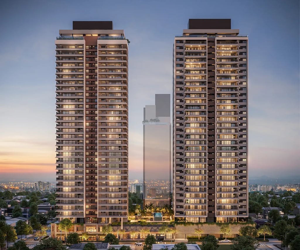 Apartamento - Lan�amentos - Brooklin Novo - S�o Paulo - SP