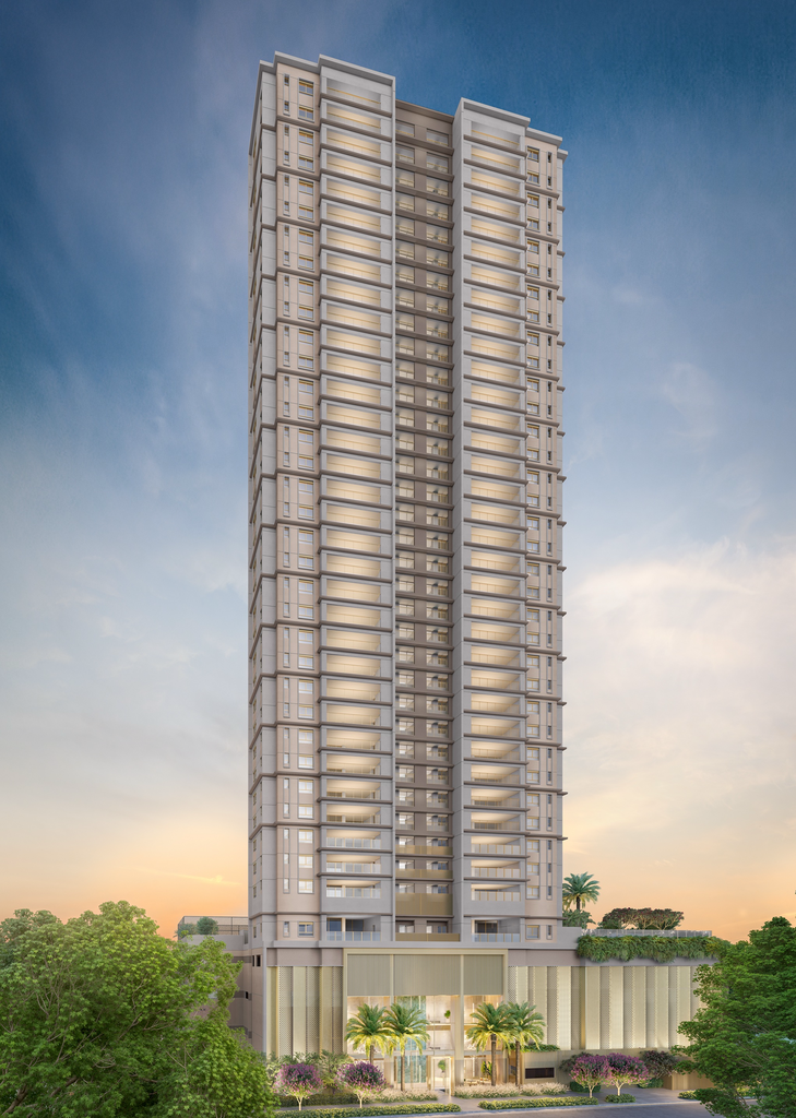 Apartamento - Lan�amentos - Brooklin Novo - S�o Paulo - SP