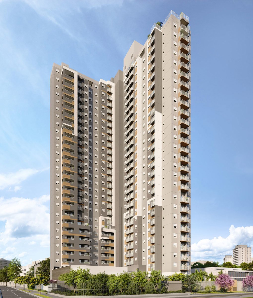 Apartamento - Lan�amentos - Campo Belo - S�o Paulo - SP