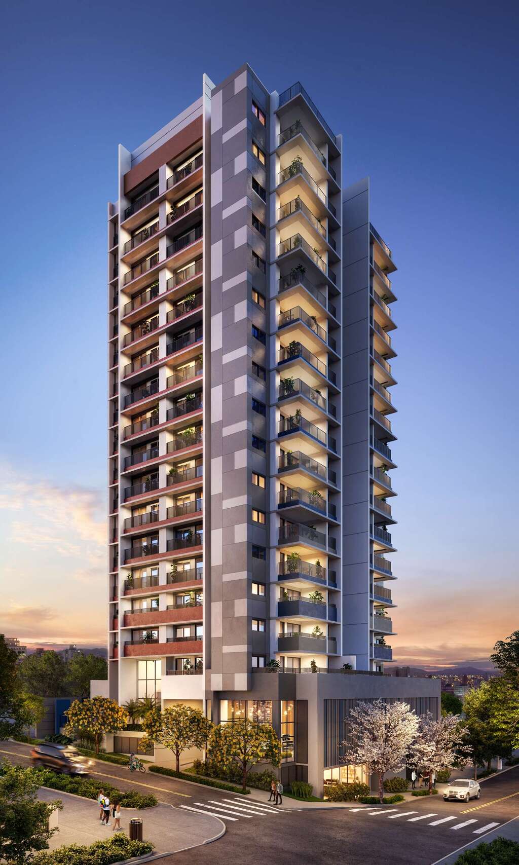 Apartamento - Lan�amentos - Bela Vista - S�o Paulo - SP