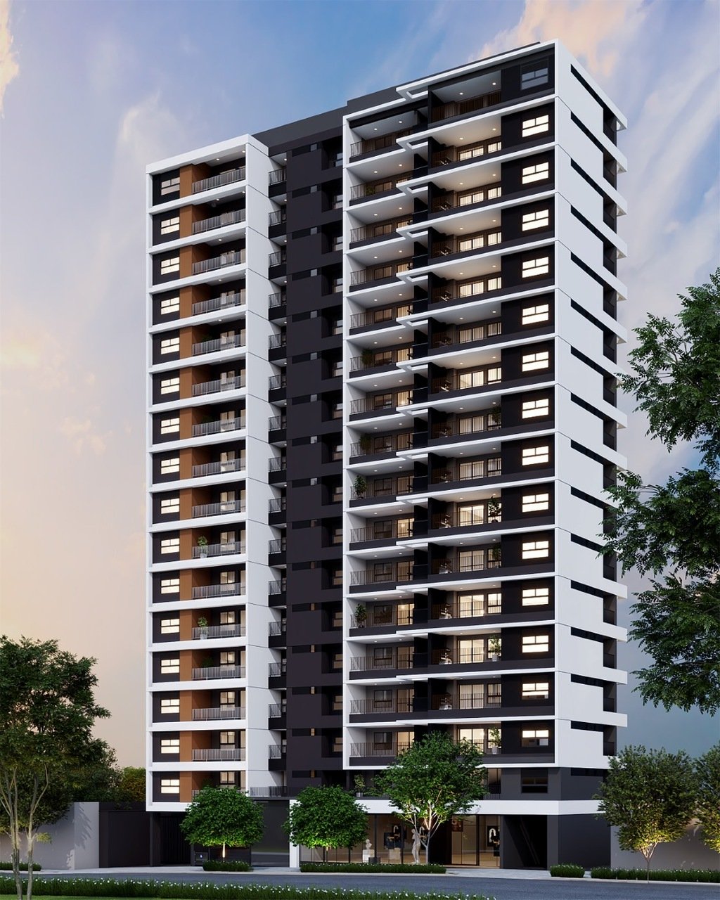 Apartamento - Lan�amentos - Moema - S�o Paulo - SP