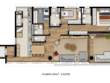 PLANTA 145 M - 03 SUTES
