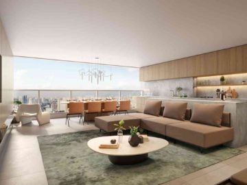 4 SU�TES EM PINHEIROS