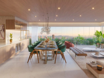 LIVING DO APTO. DE 183 M-