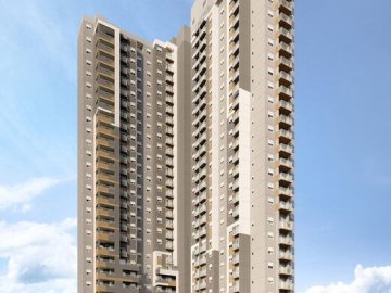 Viva Benx Esta��o Campo Belo - Residencial